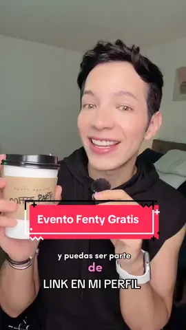 Tú también puedes ir a esta experiencia, regístrate ya!! #fentybeautycoffeepartymx #gratis #fentybeauty #cdmx #beauty @Fenty Beauty @Sephora México 