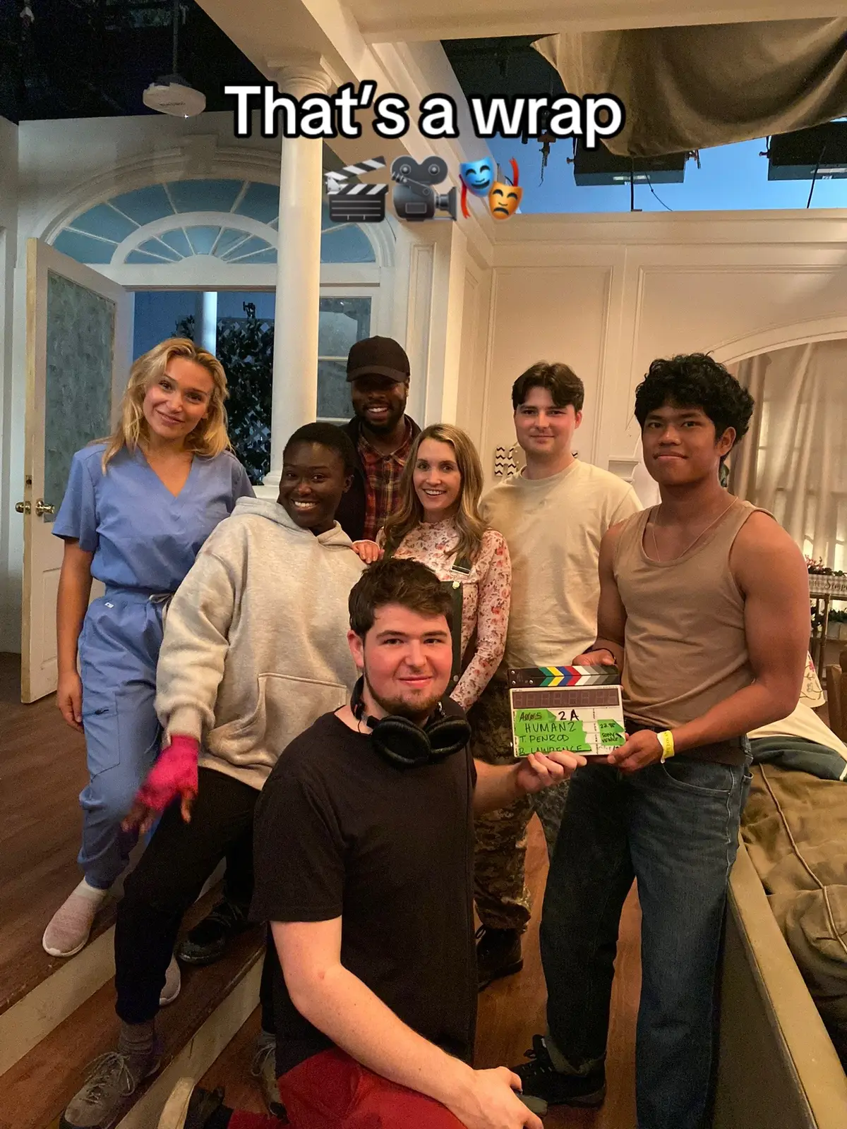 Great shoot and crew! #actors #acting #losangeles 