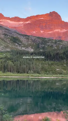 a little bit of everything is normal🫶🏼 #alaska #september #fall #mountains 