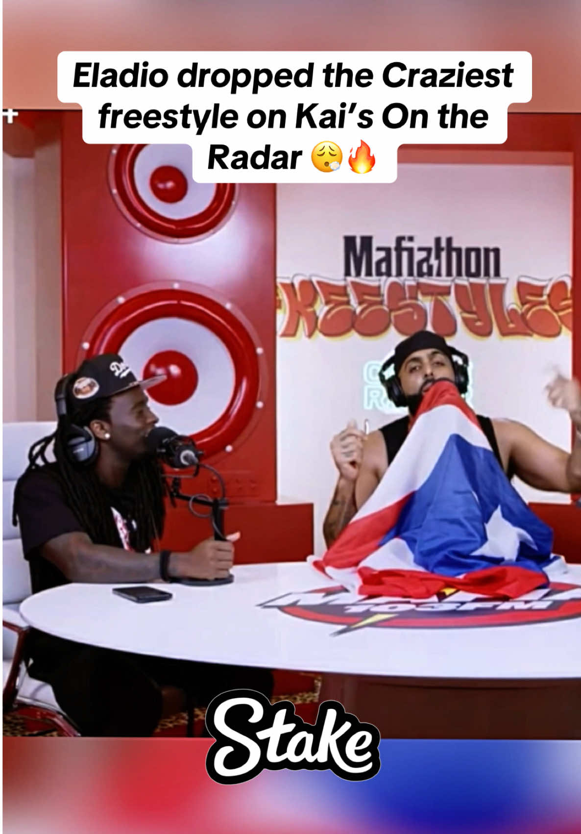 Eladio went 3for3 freestlying on Kai’s On the Radar 😮‍💨🔥🇩🇴 #kaicenat #eladio #fyp #foryoupage @Kai Cenat 