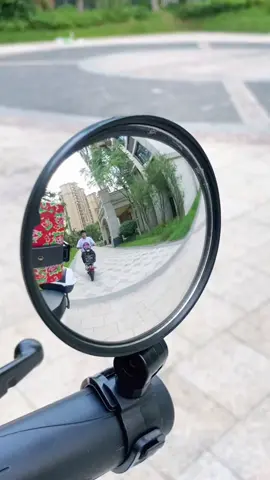 Bicycle rearview mirror wide-angle convex mirror#automobileandmotorcyclesupplies #tiktokshop #goodthing #fyp #foryou #Rearviewmirror #Sidemirror 
