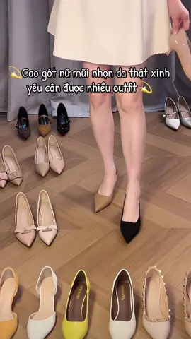 #giayxinhnhanaa #moingaymotoutfit #giayxinhnumoingay #giaycaogotdep 