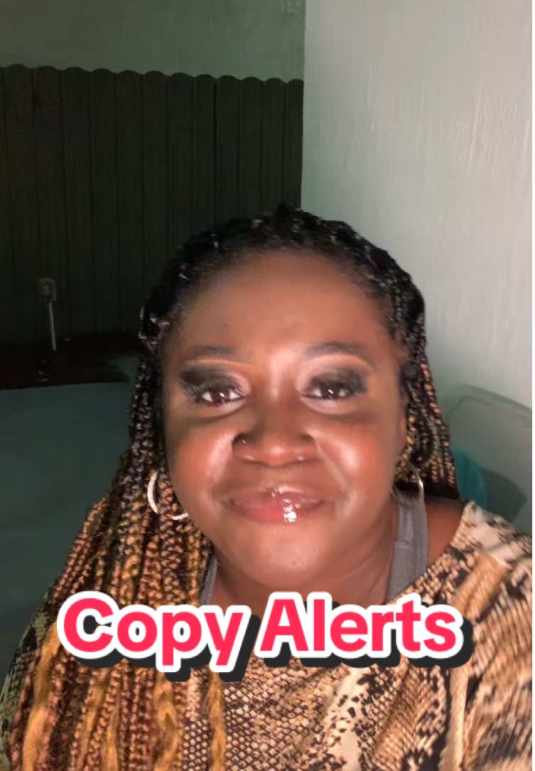 Comment ‘ COPY ALERTS’ 🚨 and dm me on IG: thatsreneewilson 