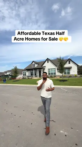 Why people are moving to Texas is simple. We have the most affordable homes with land for sale 🤞 Located in castroville Tx, 10 mins outside San Antonio (7th largest city in the country)  This home is $650,000 features 4 bedrooms, 3.5 bathrooms, 3,000+ sqft  4.99% fixed rate & all paid closing cost by the builder!  If you’re considering moving to Texas, we have a link in our bio were you can get connected with one of our relocation experts 🙌 #movingtotexas #texashouses #housetour #texasrealtor #luxuryhomes 