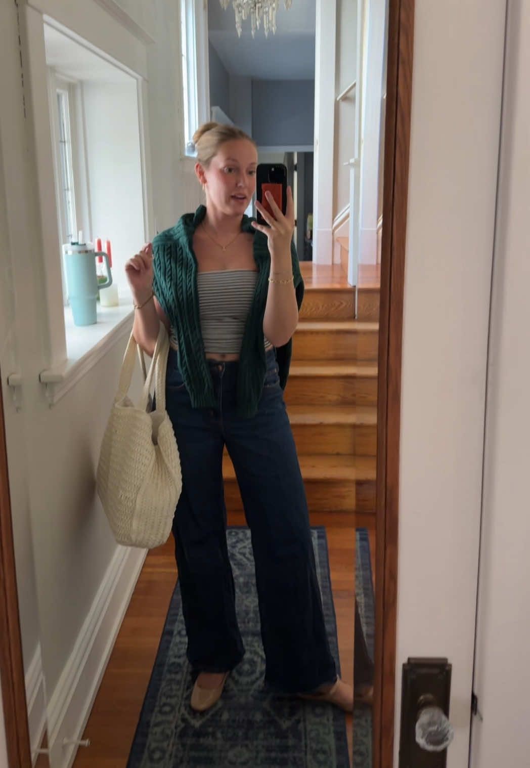 a little break from all the dog content for your feeds 🥰 #OOTD #Vlog #coffeeshopvibes #fallaesthetic #michigancheck 