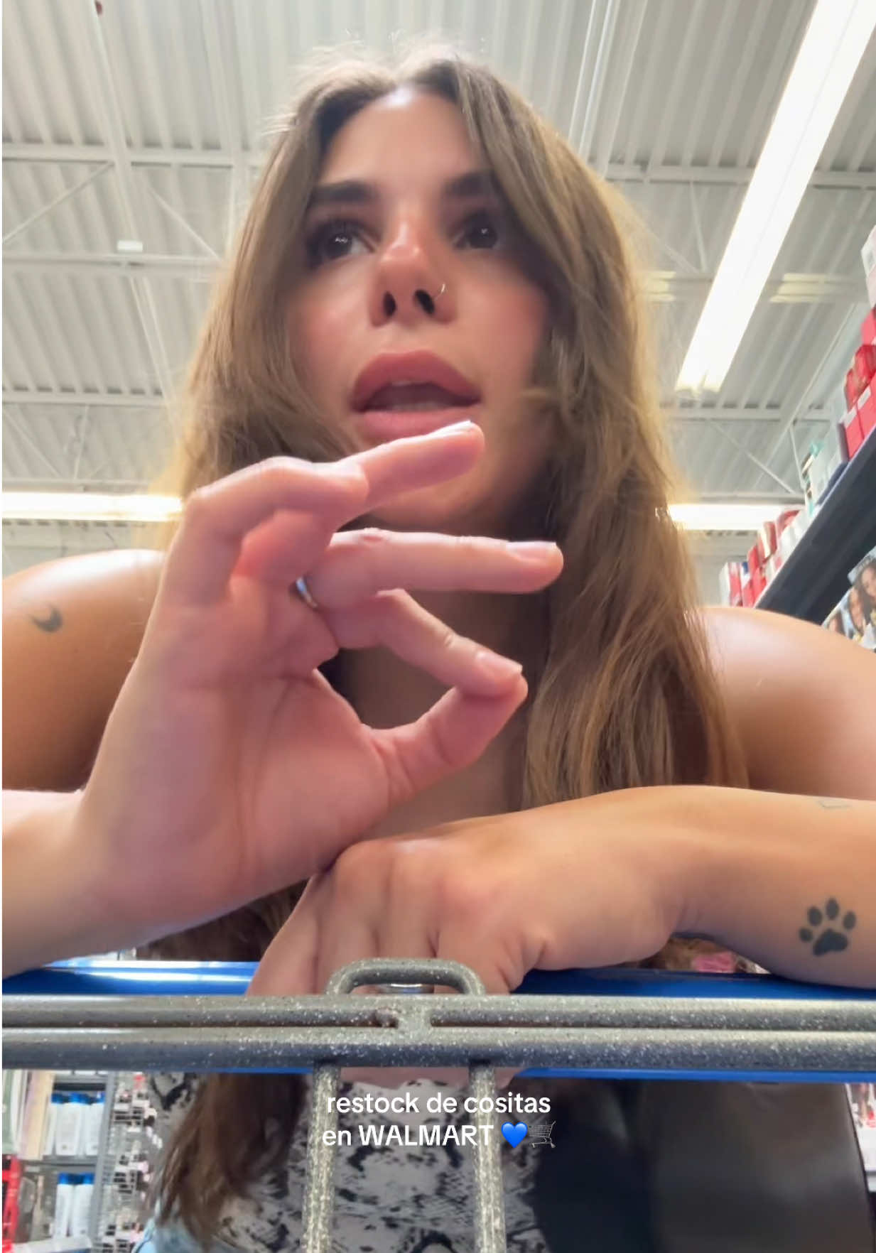 una compra muy rápida 😅 #walmart #walmartfinds #walmartshopping #restock 