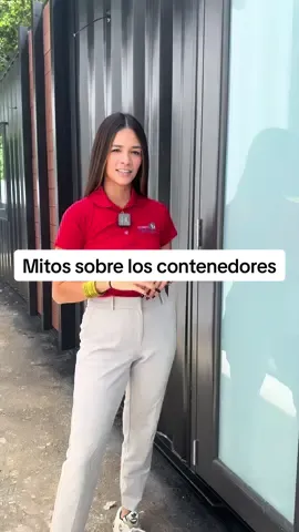 Mitos sobre los contenedores! Que otro mito se dicen? 🇵🇷🏠👷🏻