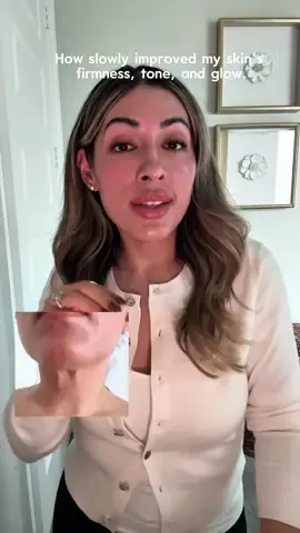 Replying to @DoctahK Part 2 ✨ 117 lbs down → crepey neck skin. With consistent skincare, I improved tone, firmness, and now have glowing, glassy skin 💕 #skincarejourney #skincareroutine #Nefertiti #tox 