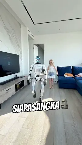 Pria ini beli robot pintar untuk anaknya, tapi endingnya kocak🤣