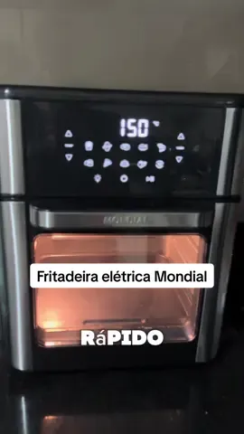 Air fryer mondial oven 12 litros fritadeira elétrica #airfryer #cozinha 