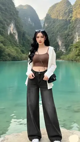 ไม่มีไม่ได้แล้ว💢กางเกงยีนส์ ทรงbaggy👖เขาฮิตกันทั่วบ้านทั่วเมือง✨✨ถ้ายังไม่มีบอกเลยเฉยสุดๆ😉 #baggyjeans #กางเกงยีนส์ทรงกระบอก #ช็อปมันส์วันเงินเดือนออก #tiktokแฟชั่นเสื้อผ้า #กระแสมาแรง 