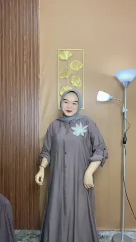 Model baru nya juga gak kalah cakep😍❤️‍🔥 #promomakangajian #gamisdiorel #talitadress 