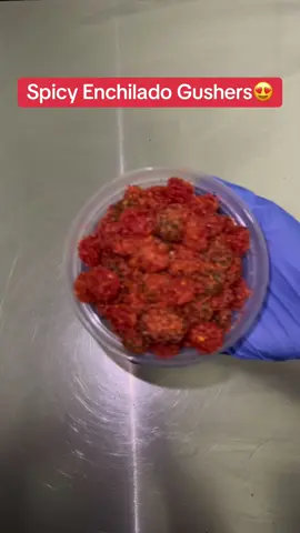 Which one are you picking!!??😍☺️ #fyp #spicy #sour #gusher #skittles 