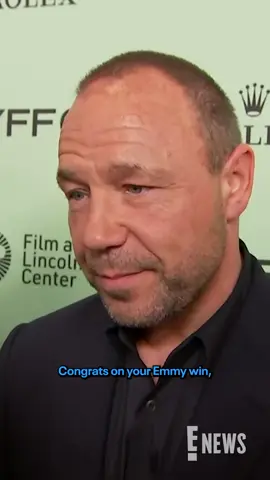 Stephen Graham reflects on his #Emmys win for 