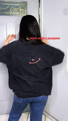 Faith+fashion = the perfect fit ✨ Shop now & wear your belief proudly (FREE SHIPPING) 🙌  #christianstyle #dailyreminder #faithfashion #stylewithpurpose #tiktokmademebuyit 