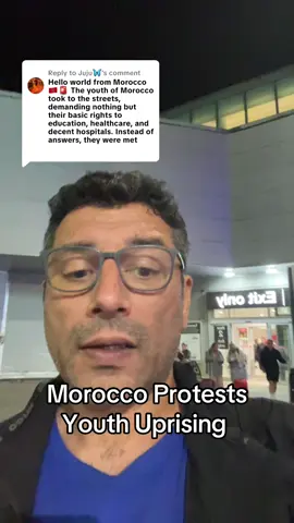 Replying to @Juju🦋 #tangiermorocco #protests #morocco #morocco🇲🇦🇲🇦 #fyp 