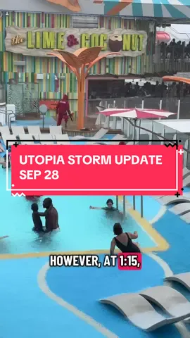 The third and final storm update from our three-day, re-routed cruise on Utopia of the Seas. Despite some downpours, the majority of the day was great! The seas were calm and there was plenty to do indoors! #utopiaoftheseas #cruise #cruises #cruising #royalcaribbean 