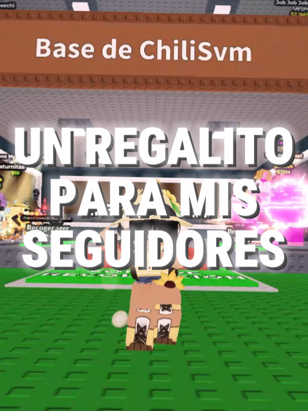 REGALITO PARA MIS SEGUIDORES 🗣️🗣️🗣️/REGALO BRAINROTS Oas, para los que estuvieron en el live, esto no es una sorpresac: Espero que los ganadores aparezcan pronto para que puedan recoger sus regalos c: Si quieren que vuelva a hacer algo asi comentenc: Eso es todo, espero les gustec: #robloxfyp #robloxedit #fypシ゚ #chilisvm #stealabraintbot #stealabrainrotroblox #robaunbrainrots #chilito #brainrots #seguidores #dinamica