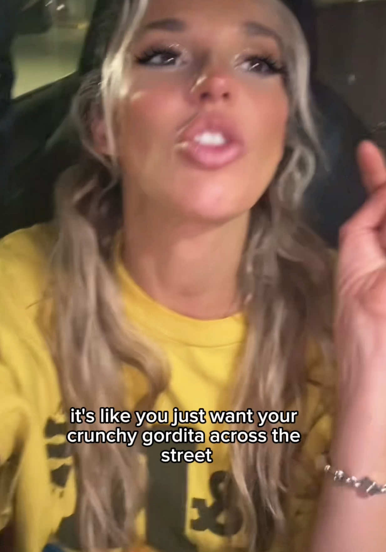 I’m just a girl in a moral meltdown 😫