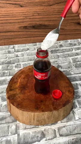 Put salt in Coca-Cola and you thanking me forever! #LifeTips #Cleaning #KitchenHack