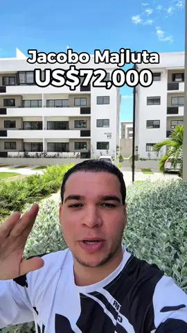 Vendo Apartamento En La Jacobo Majluta📍 ☎️WhatsApp: 849-886-9112 Milton Medina. Características:  -2 habitaciones  -2 baños  -Sala - comedor  -3er nivel  -1 parqueo  -78 metros brutos Nuevo a estrenar ✅ Amenidades:  Áreas sociales  Piscina  Gym  Áreas verdes 🌳 Y más…. Precio de venta: US$72,000 Documentación en orden 📃 #jacobomajluta #santodomingo #republicadominicana #nuevo 