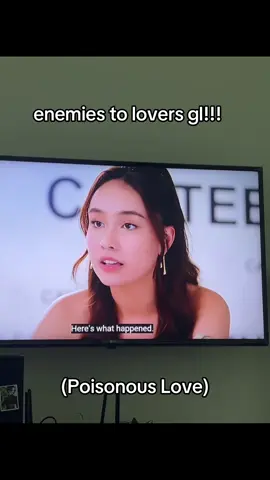 its so good i cant wait to watch their story unfold!! #poisonouslovetheseries #thaigl #glseries #wlw 