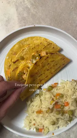 Y la queso. #cocinaconmigo #fyp #paratiiiiiiiiiiiiiiiiiiiiiiiiiiiiiii #dinner #recetas 