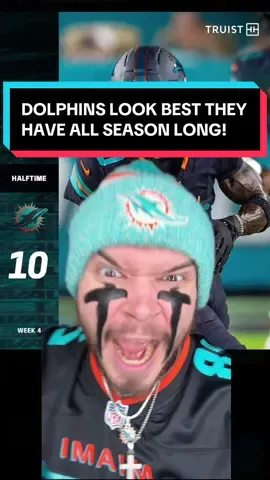 DOLPHINS LOOK BEST THEY HAVE ALL SEASON LONG! #nfl #nfltrending #nflfootball #dolphins 
