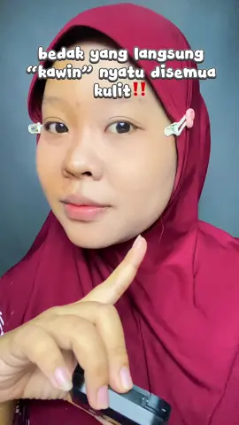 kalo bingung pilih bedak full cover / flawless? kan bisa dua-duanya💋 #mymastershade #makeovermastershade #makeoverperfectcoverpowderfoundation #makeoverpcpf 