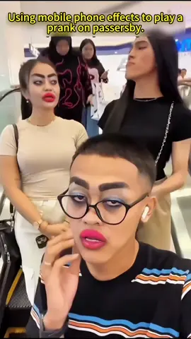 Face Filter Prank Part 25🤣#funny #prank #fentysuperbrandday #LanguageLearning #JhoanDuran 