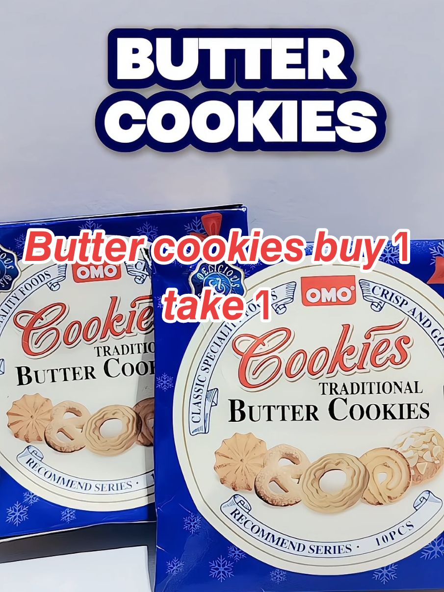 #creatorsearchinsights  Butter cookies buy 1 take 1 #buttercookies #cookies #buy1take1 