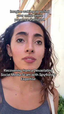 Recovering from a Devastating Social Media Scam* #SocialMediaScam #CyberSecurity #OnlineSafety #DigitalIdentity #socialmediarecovery 