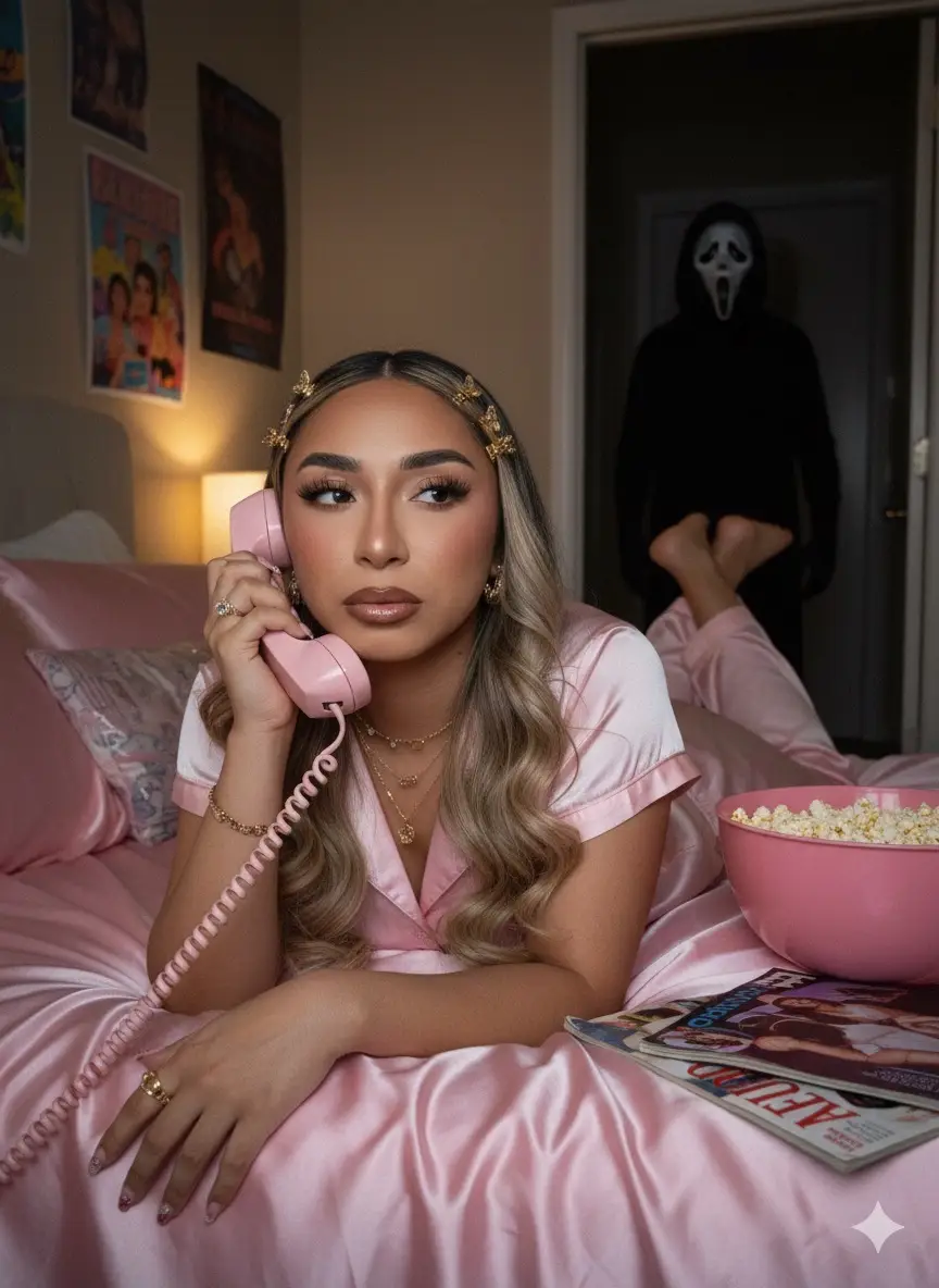 Had to hop on the trend✨ #ghostfaceai #geminiai #mrghostface #geminiaipro #screamedit 