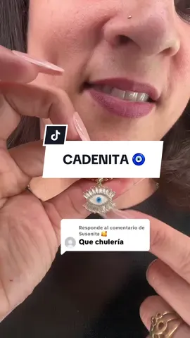 Respuesta a @Susanita 🥰 #chain #tiktokshop 