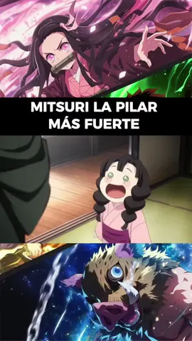 siempre fue la mas fuerte 😎♥️ #demonslayer #nezuko #mitsuri #anime #demonslayernezuko 