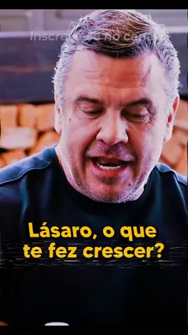 O QUE FEZ LÁSARO DO CARMO IR DE POBRE A MILIONÁRIO.  #motivação #reflexão #sucesso #shorts #sucesso #negocios Fonte: Futuro