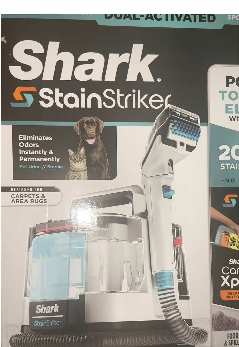 #sharkstainstriker #carpetcleaner #shark #tiktokshopcreatorpicks 