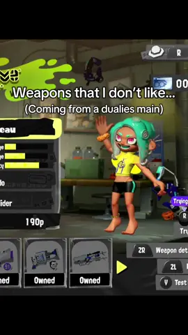 Nothing personal btw #splatoon3 #splatoon #nintendo #fyp #foryou 