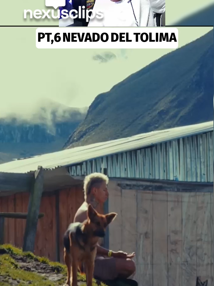 La hermosa, maña del paramo #laliendraofficial #nevadodeltolima