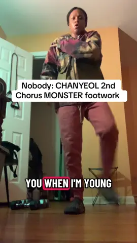 They said we’re only doing one take #exo #chanyeol #exol #monster 