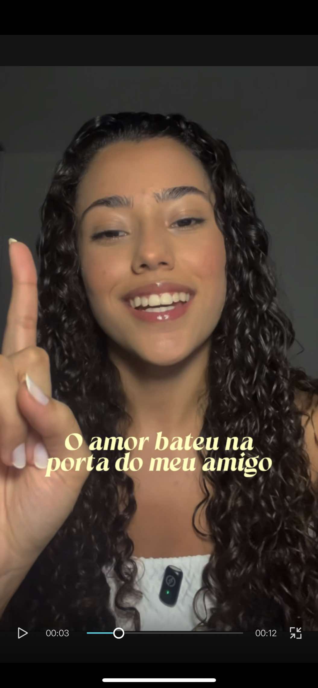 Nada é impossível mesmo 