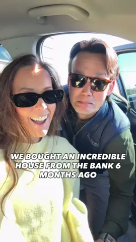 What a difference 6 months makes!! 🏡✨ How long have you been following along? So grateful to share this journey with you & there’s SO much more to come!! 💕 #homerenovation #beforeandafter #90sHomeRenovation #discoveryzonehouse 