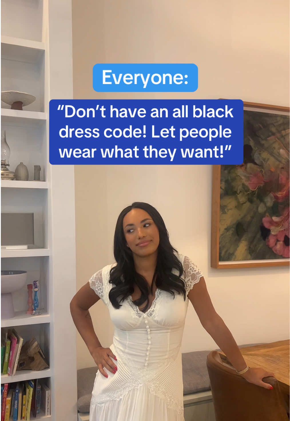 It’s your wedding day, so do what YOU want— Zola and @@jazapproved 🤭 ##wedding##bride##weddingtok##weddingplanning##engaged