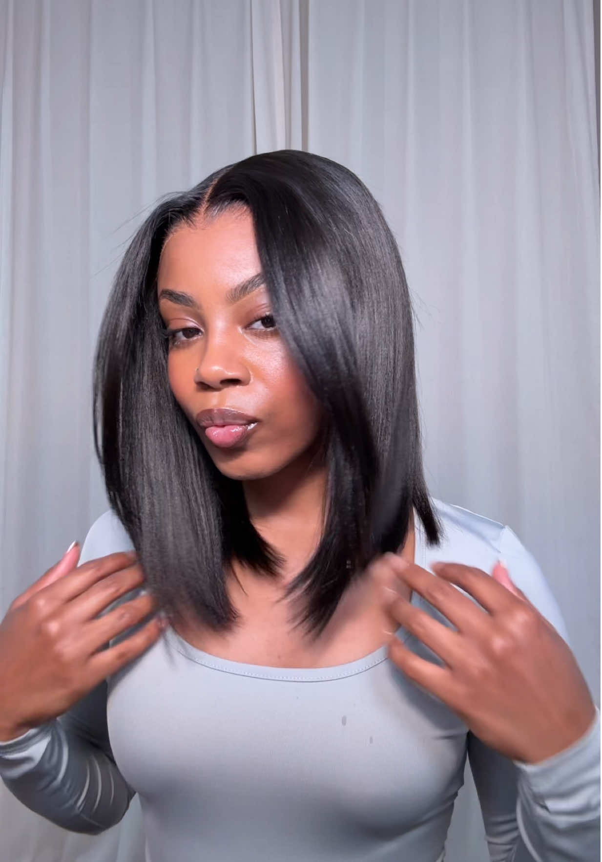 9x6 Bob Wig from @ISEEHAIR 🩶 #bobwig #wigtok #fyp #iseehairbeauty 