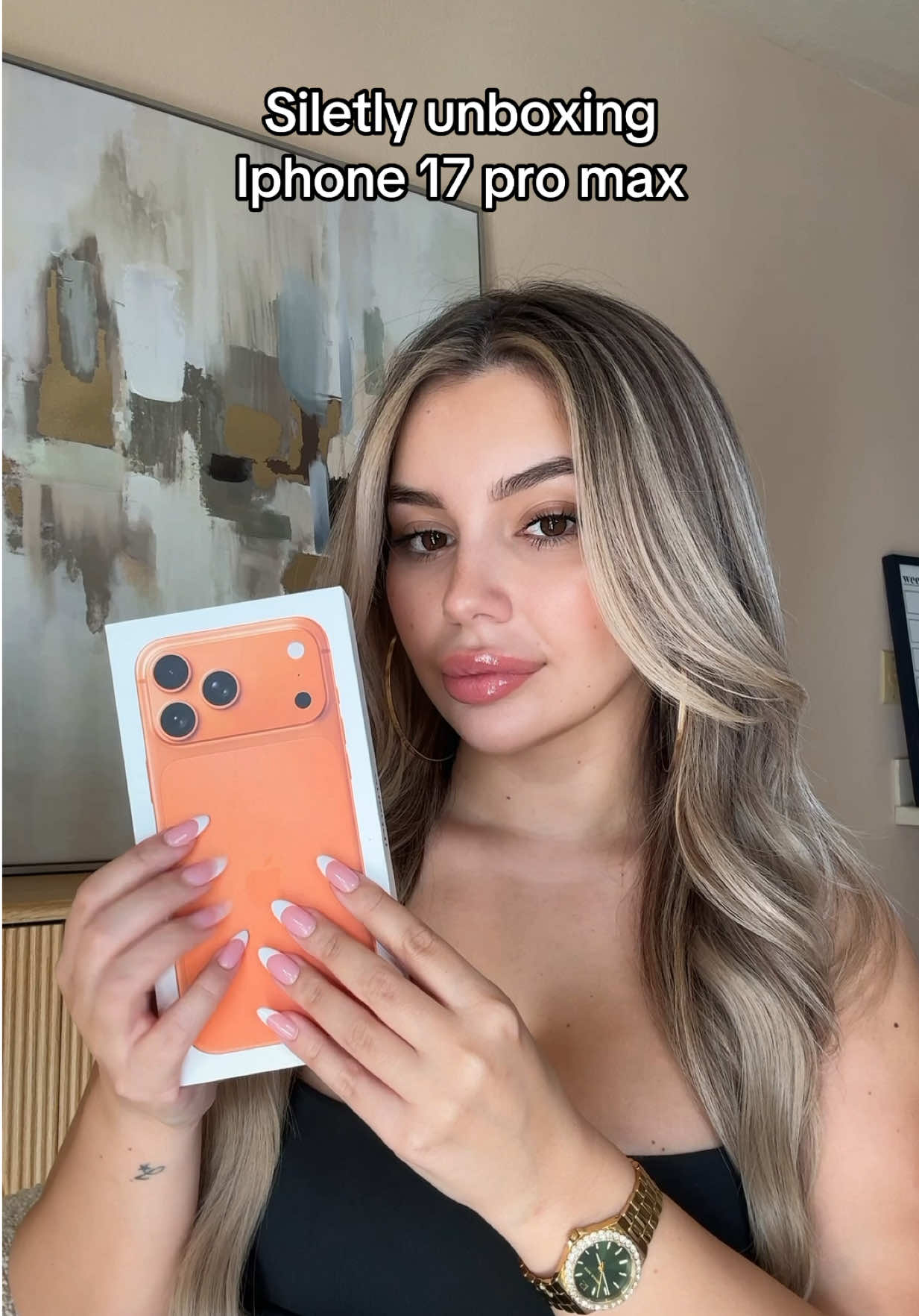 It’s so cute 🧡🍑🍊