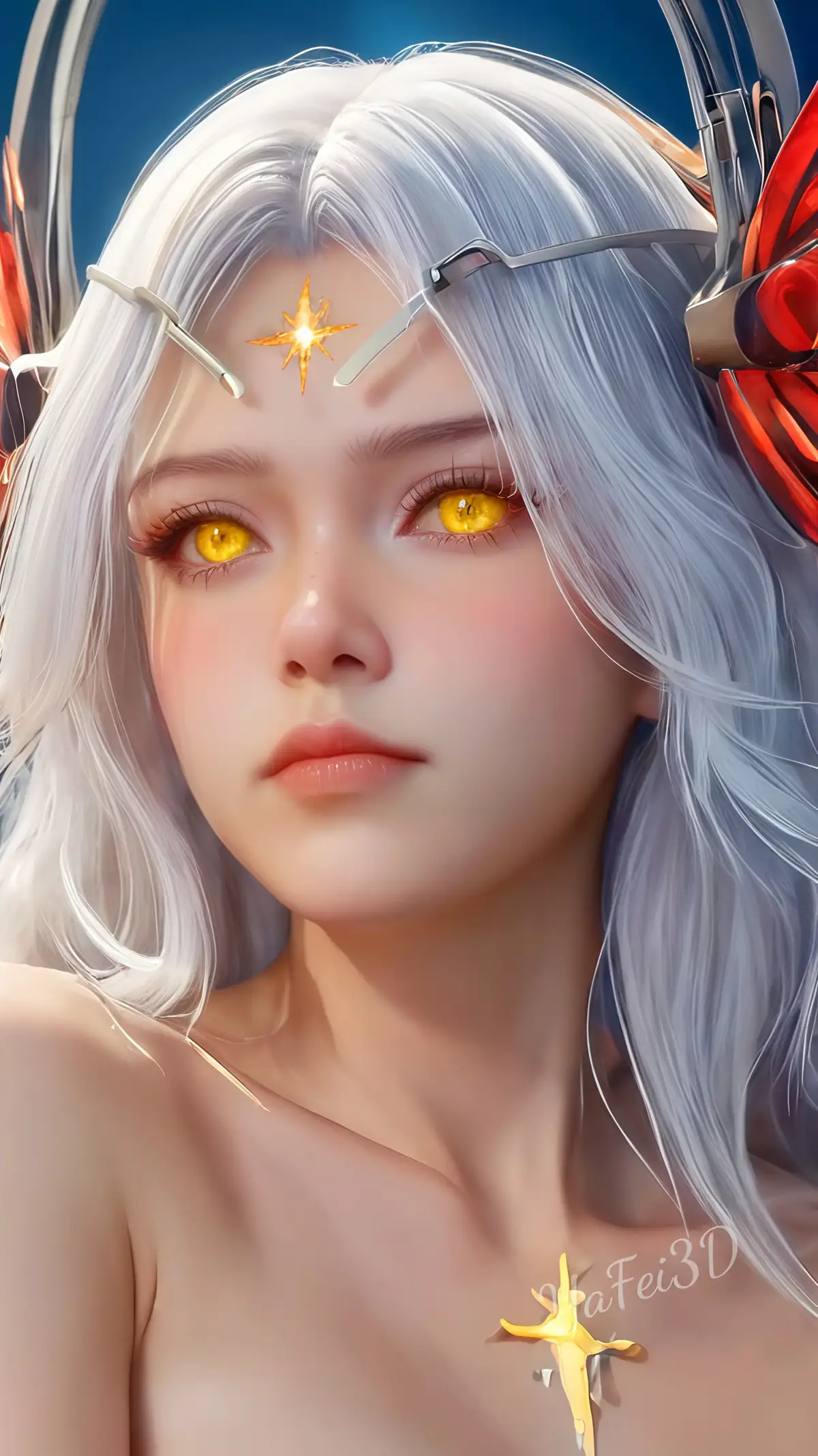 Burung panas 🤤#swallowedstar #foryoupage #wallpaper #fyp #masukberanda #marga3d #foryou #donghua 