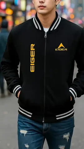 JAKET VARSITY EIGER