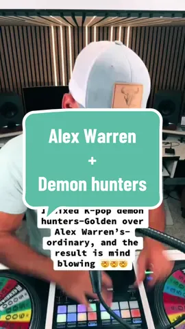 This mashup is anything but ordinary 😱  ##AlexWarren##Ordinary##DemonHunters##Golden##Mashup