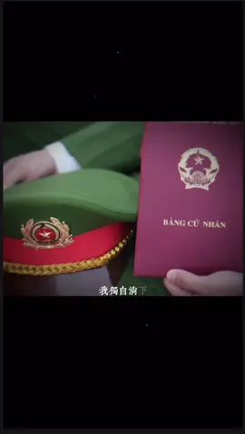 Áo xanh vẫn chống lưng cho em 💚📚 #canhsat #t02 #hocviencanhsatnhandan #xuhuongtiktok #uocmocongan 