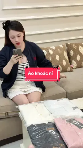Áo khoác nỉ #cohuyentaphoa #xuhuong 